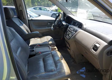 2002 Honda Odyssey Ex-L z USA, uszkodzony, nr VIN 5FNRL18032B052428